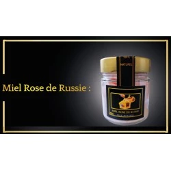 MIEL ROSE DE RUSSIE (250gr)